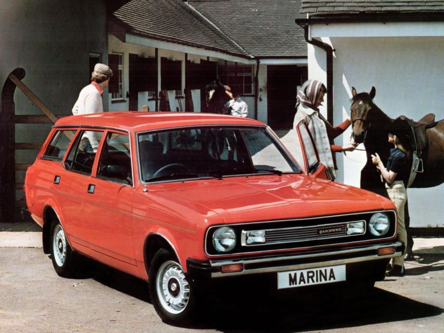  Morris Marina Estate (ADO28) 1978 года  (фото 2 из 2)